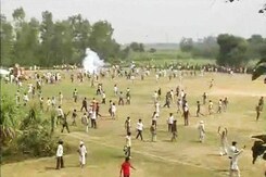 Meerut violence: security forces patrol villages, Mulayam cries conspiracy Meerut violence: security forces patrol villages, Mulayam cries conspiracy
