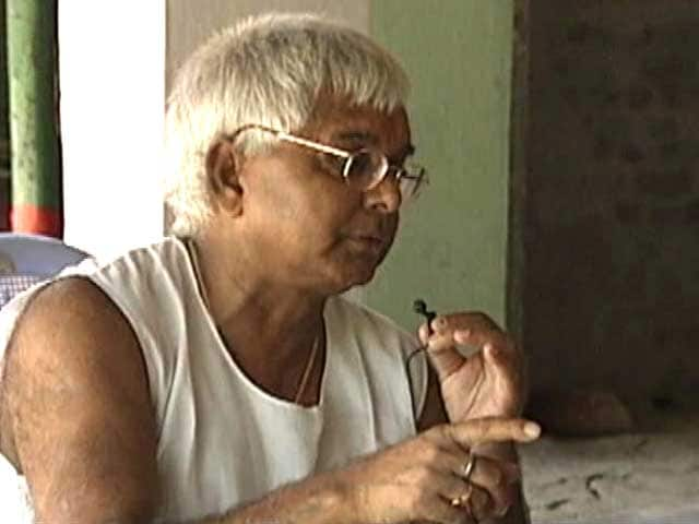 Video : Curtains for Lalu Prasad, the showman?