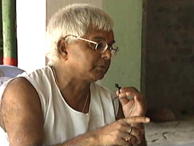 Curtains for Lalu Prasad, the showman?