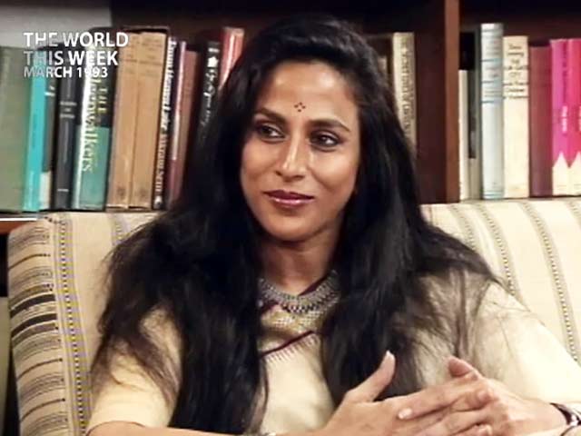 The World This Week: Shobhaa's secrets (Aired: March 1993)