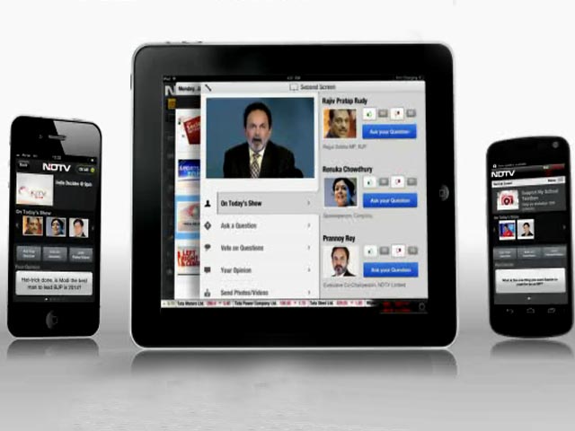 Second Screen: The all new way to connect with NDTV