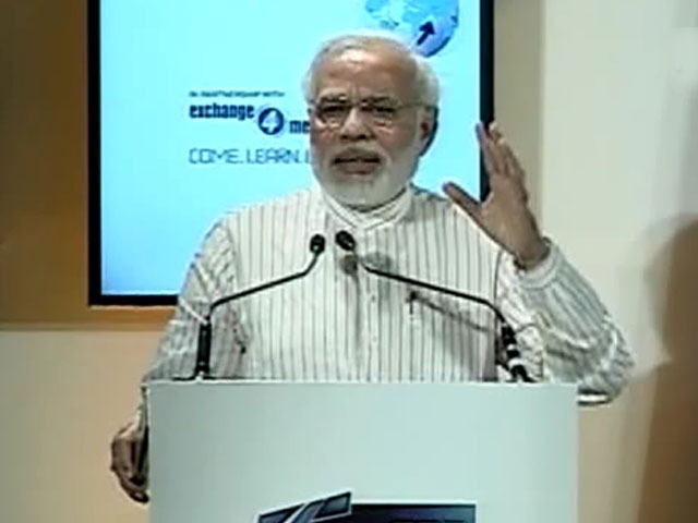 Narendra Modi tells ad execs why marketing India is tough