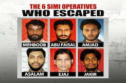 Six alleged SIMI operatives escape from Madhya Pradesh jail, one prisoner caught Six alleged SIMI operatives escape from Madhya Pradesh jail, one prisoner caught