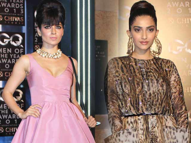 Style files: Sonam, Kangana at GQ Awards