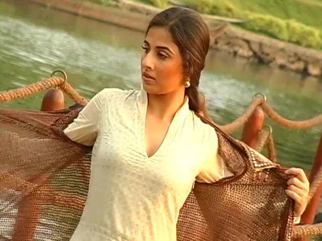 Vidya Balan does voiceover for <i>Mahabharat</i>