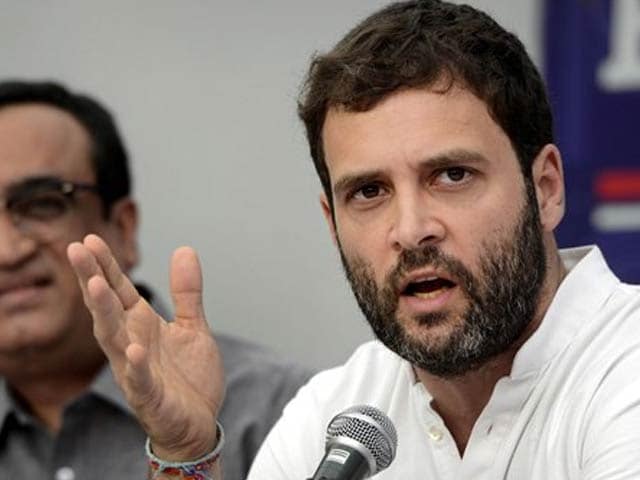 Video : Didn't mean to undermine cabinet: Rahul Gandhi to PM