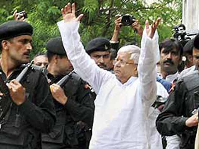 Fodder scam: Lalu to be sentenced today via videoconference