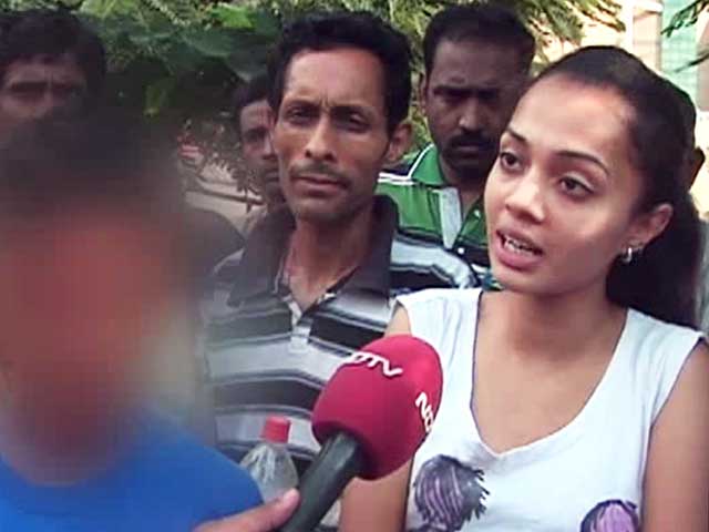 भाला फेंक तैयारी में लगा बच्चे को भाला