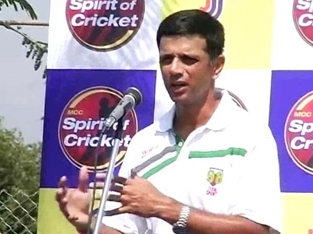 Rahul Dravid: Perfect captain, perfect mentor