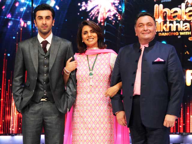 Mom and dad are still like a sixteen-year-old couple: Ranbir