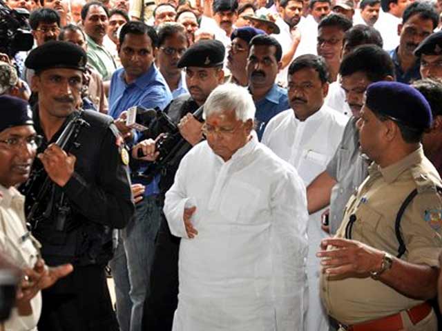Video : Lalu suffers from many diseases, say lawyers pleading for leniency