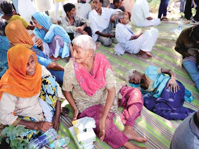 नरेला के ओल्ड एज होम में शिफ्ट हुए बुजुर्ग की मौत