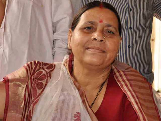 लालू जी जेल से चलाएंगे पार्टी : राबड़ी देवी