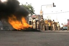 Telangana green light provokes protests, resignation threats Telangana green light provokes protests, resignation threats