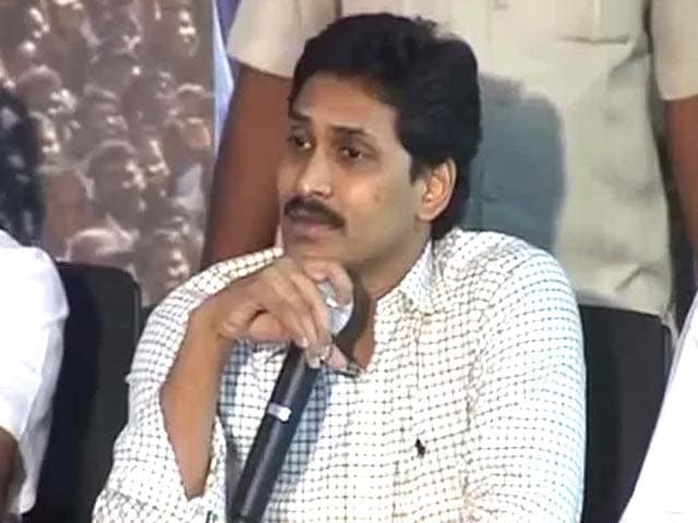 Video : Just see the plight of my state, says Jagan Mohan Reddy