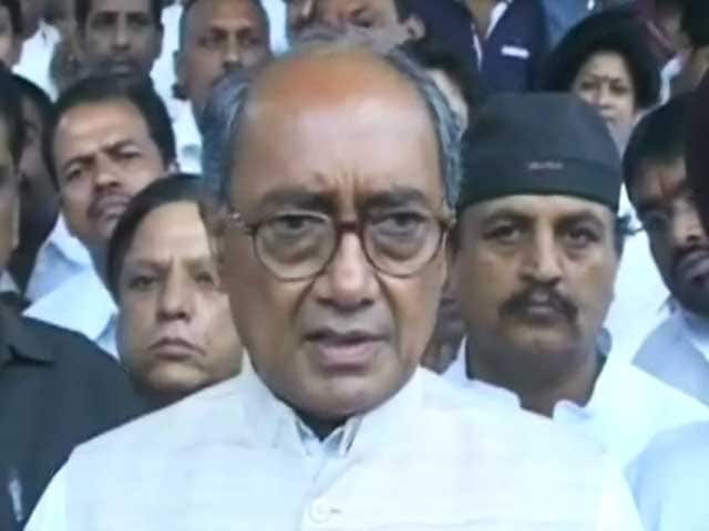 Videos : तेलंगाना पर सभी मंत्रियों से राय ली गई थी : दिग्विजय