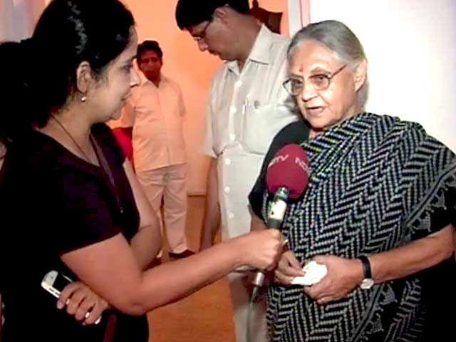 दिल्ली में 'मोदी फैक्टर' नहीं : शीला दीक्षित