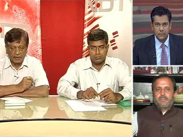 Video : Telangana split: Seemandhra backlash