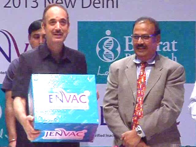 India launches indigenous vaccine for Japanese encephalitis