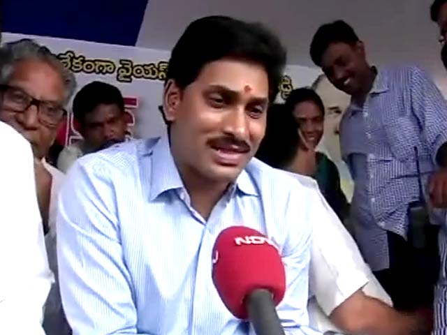 Video : Central government does not want a united Andhra Pradesh: Jagan Mohan Reddy to NDTV