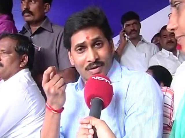 Video : State divided because someone wants son as PM: Jagan