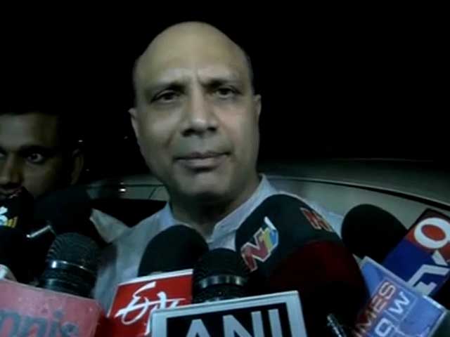 Don't act in haste, reconsider resignation: Sonia Gandhi to Pallam Raju