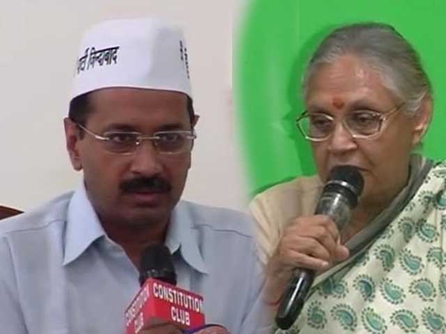 Video : Battlelines drawn for Delhi elections; 3 big players take on each other