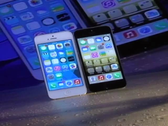 Video : iPhone 5s hands-on review