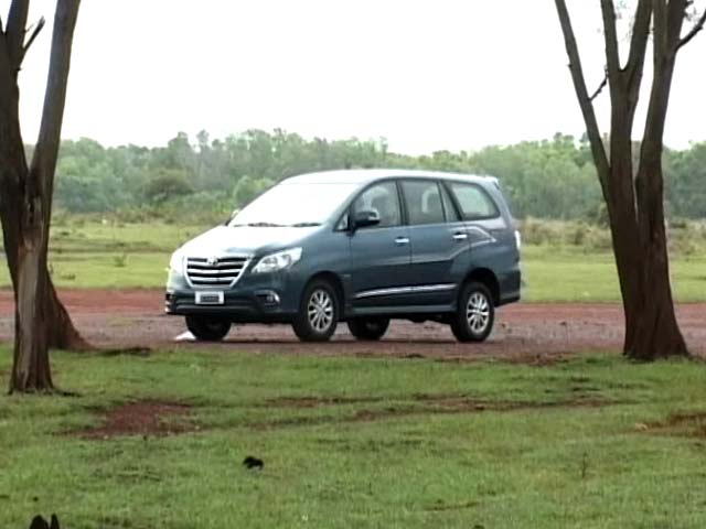 Innova refreshed yet again