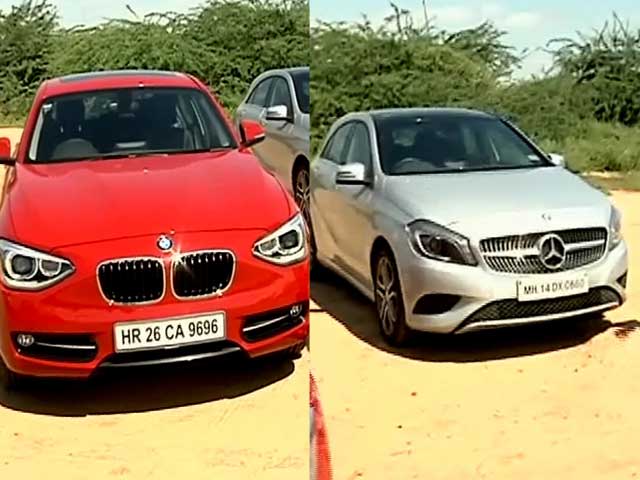 Stunning A Class, Dynamic 1 Series