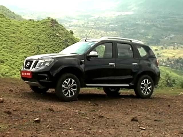 Terrano thoroughly tested