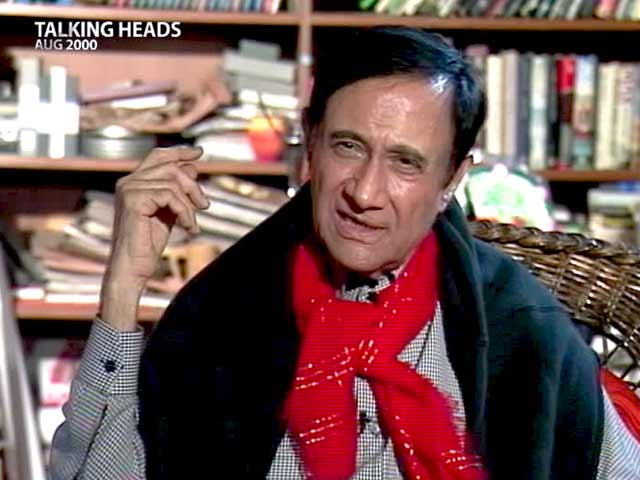 Talking Heads with Dev Anand (Aired: August 2000)