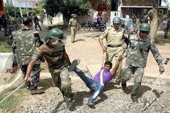 Protests against Telangana, 'powerless' in Hyderabad Protests against Telangana, 'powerless' in Hyderabad