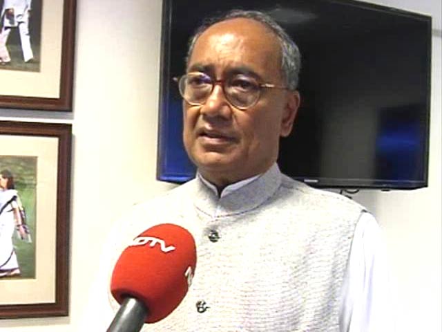 Congress can't go back on its decision on Telangana: Digvijaya Singh