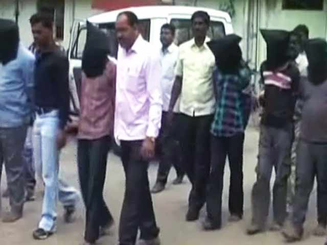 पुलिस के हत्थे चढ़ा एटीएम लुटेरों का गैंग