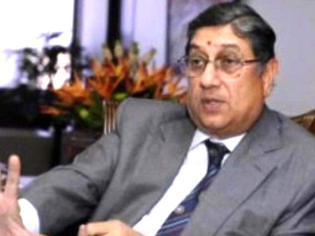 Video : Setback for Srinivasan: Top court proposes new probe panel for spot-fixing