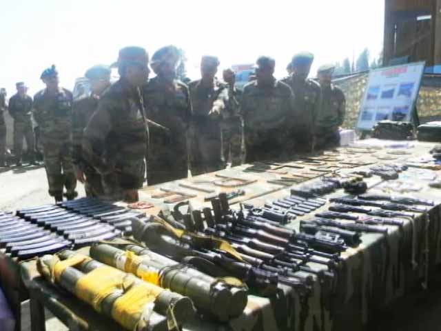 फौज का तलाशी अभियान जारी