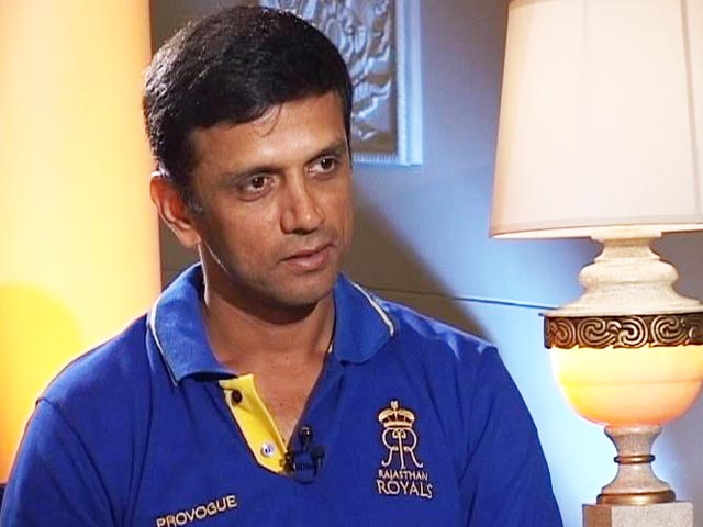 Emotional Dravid speaks to NDTV about his career