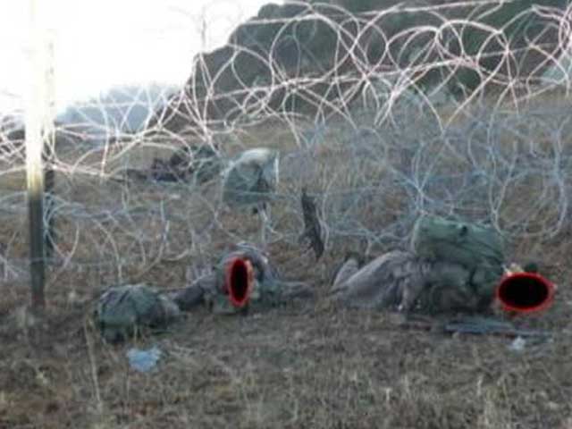 केरन मुठभेड़ का 14वां दिन : एक्सक्लूसिव तस्वीरें