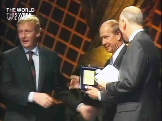 Video : The World This Week: A great name from a great game (Aired: April 1993)