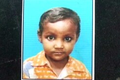 Child crushed by iron gate 'inaugurated' by politician a day ago in Delhi Child crushed by iron gate 'inaugurated' by politician a day ago in Delhi