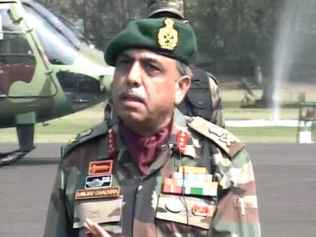 Video : Keran encounter: quantum of arms shows Pak army's support, says Indian Army