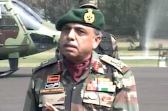 Keran encounter: quantum of arms shows Pak army's support, says Indian Army Keran encounter: quantum of arms shows Pak army's support, says Indian Army
