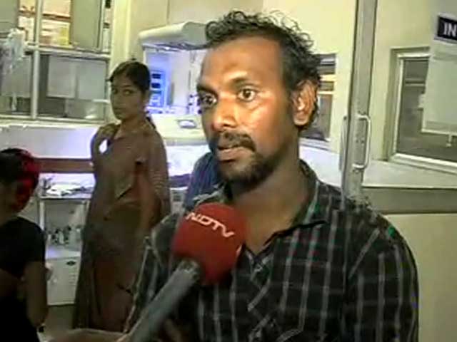 Telangana crisis: let hospitals function, appeals hapless father