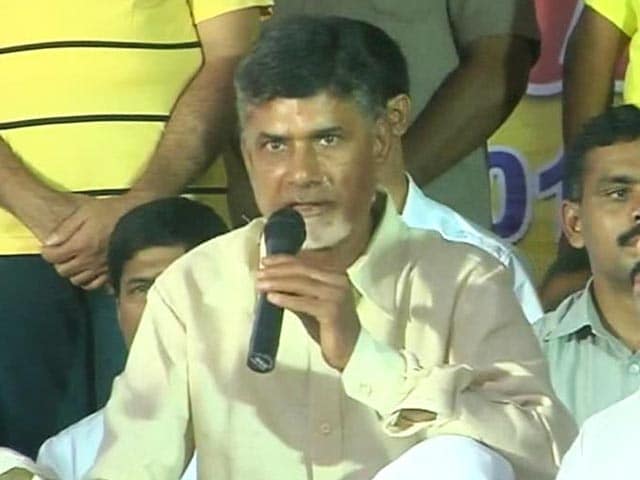 Video : On fast against Telangana, Chandrababu Naidu backed new state in 2008 letter: Congress