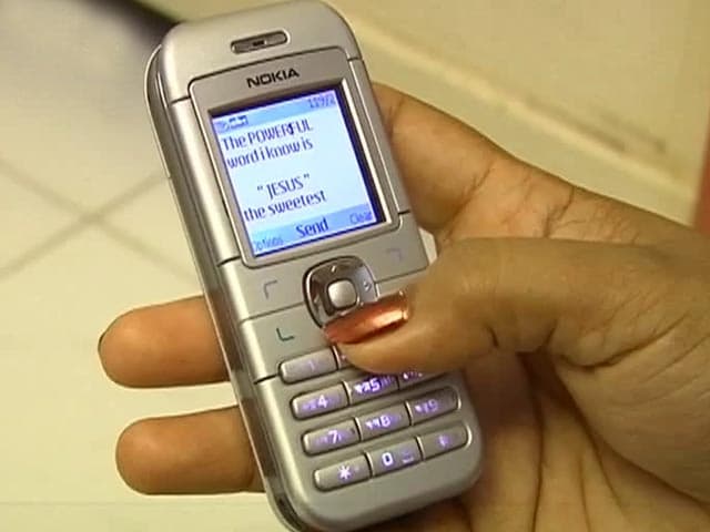 Video : Special Report: You've got SMS (Aired: June 2006)