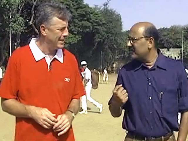 Walk The Talk: John Wright (Aired: April 2004)