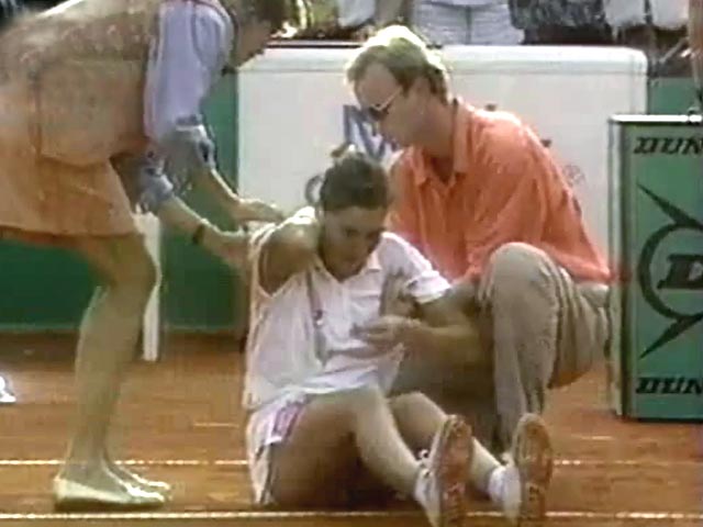 The World This Week: A knife in Monica Seles' back (Aired: May 1993)