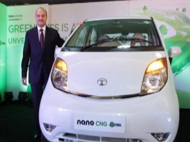 CNG version of Tata Nano launched at Rs. 2.52 lakh