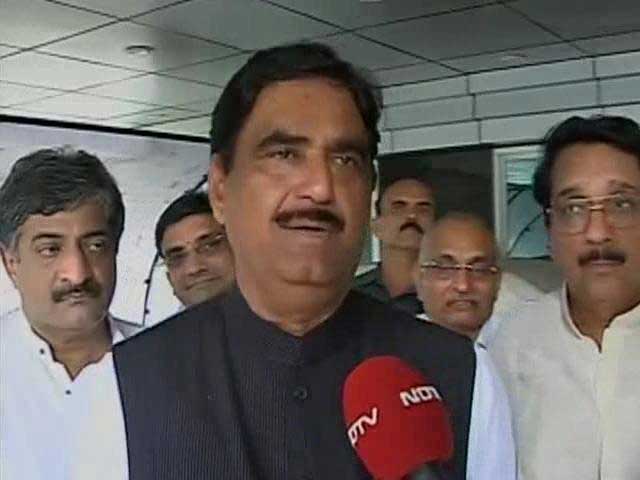 MCA elections: Gopinath Munde files nomination for presidential elections